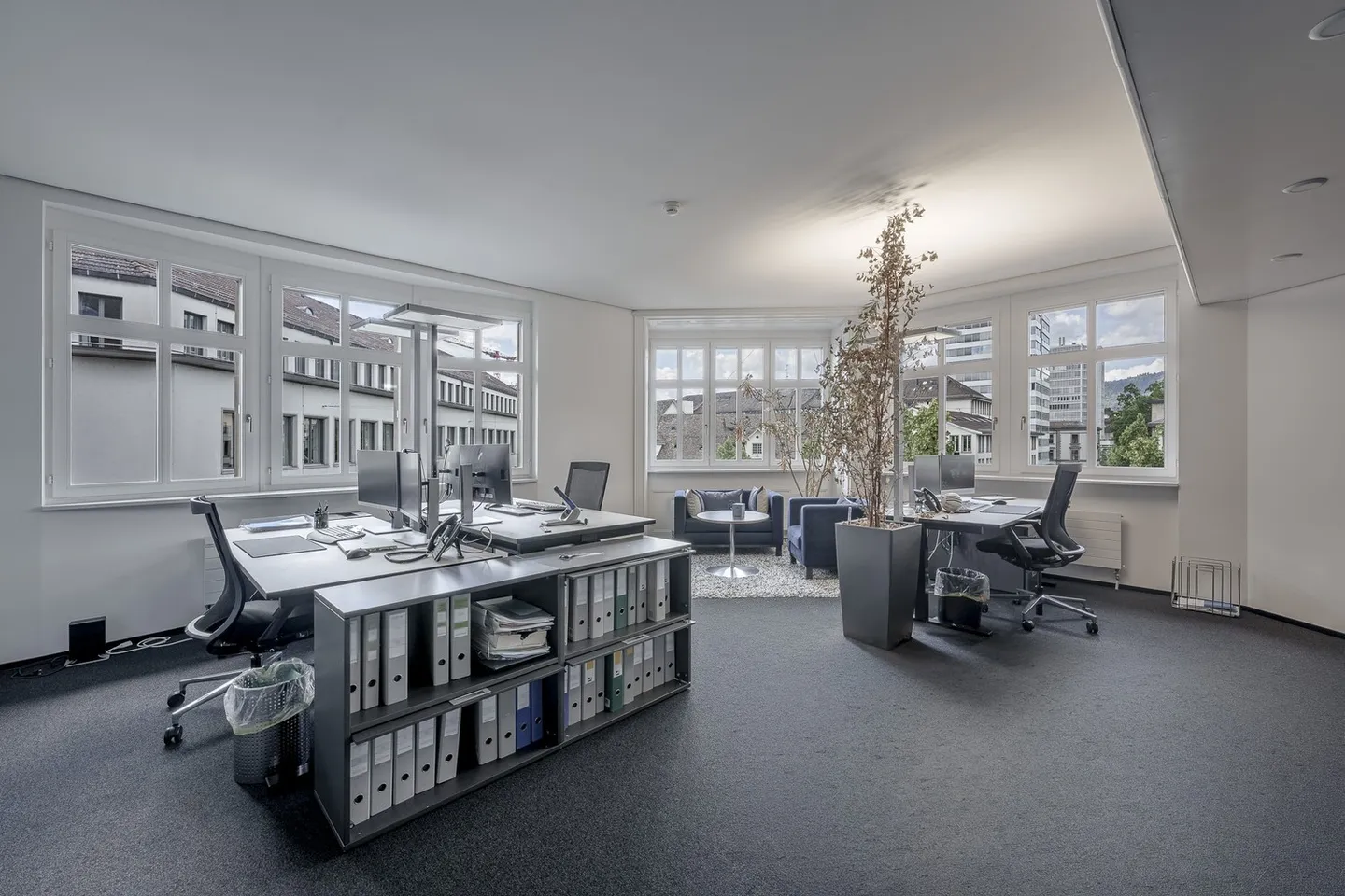 Representative office space in the Haus zur Kaufleuten - Photo 6 of 11