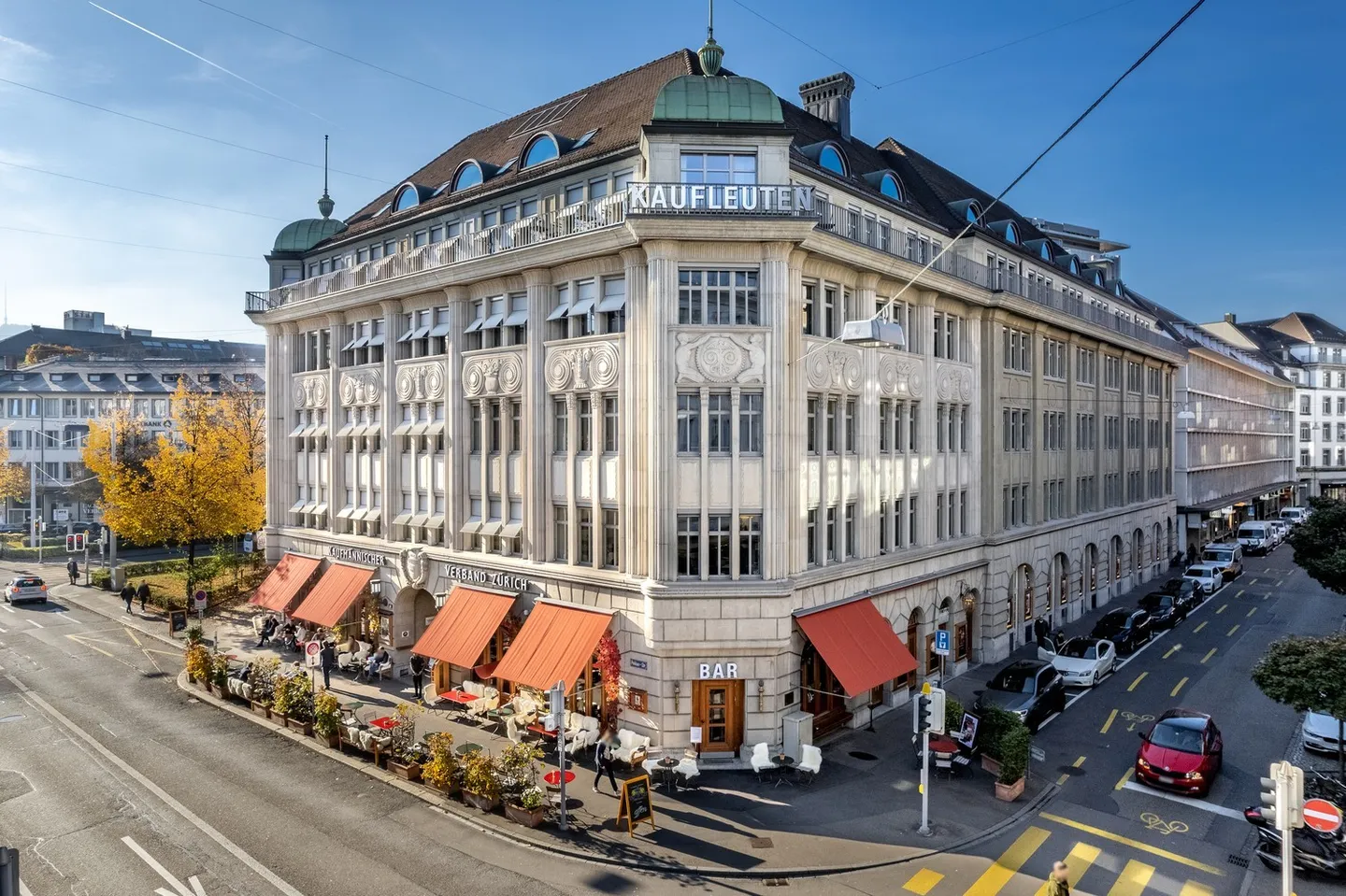 Representative office space in the Haus zur Kaufleuten - Photo 11 of 11