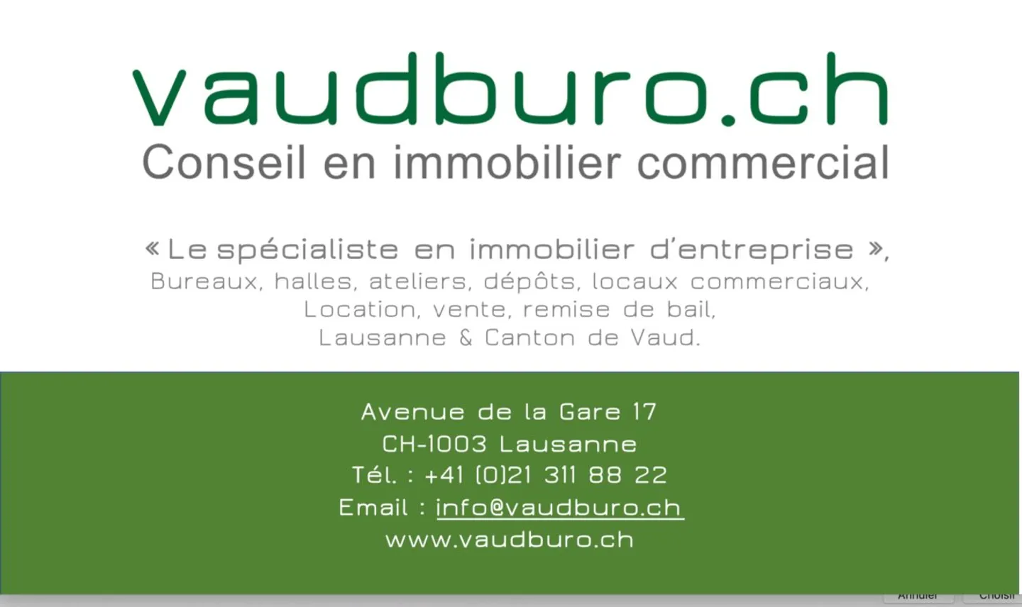 Commercial Space in Lausanne - Photo 10 of 10