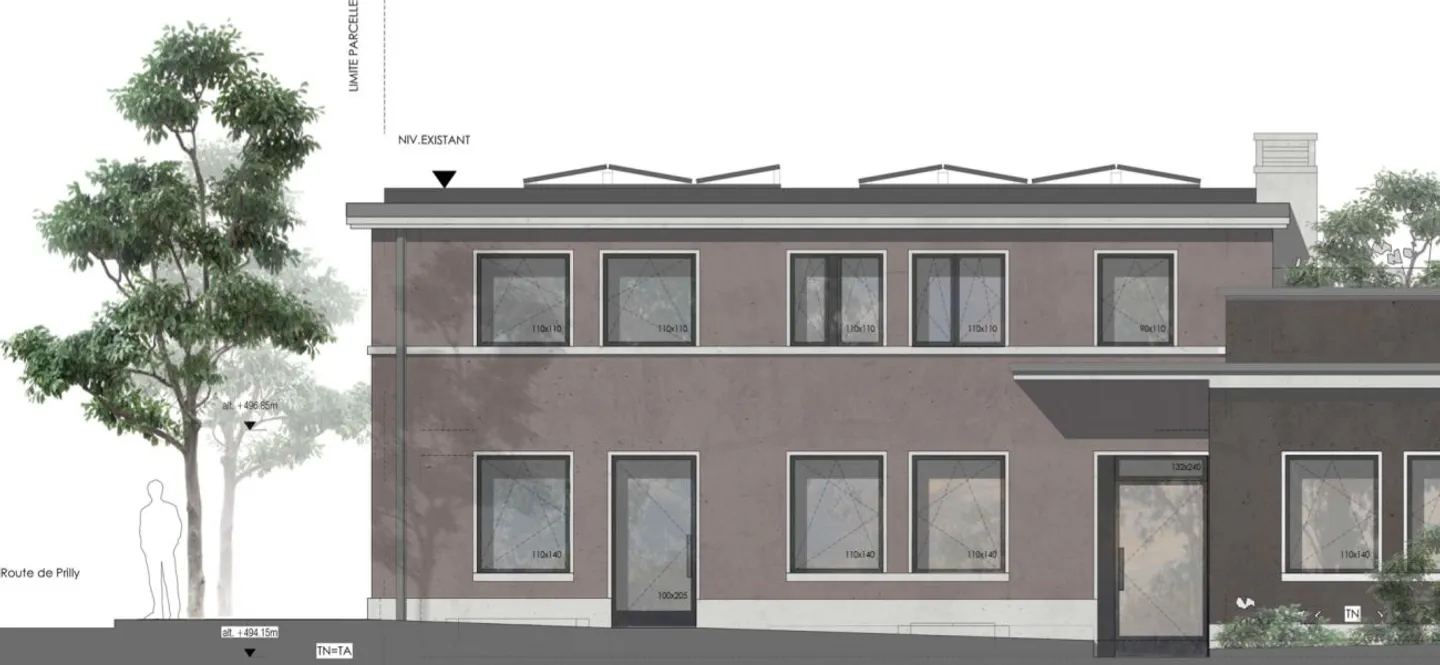 Arcade/bureau/local commercial à louer 100 & 130 m2 env. - Foto 5 von 11