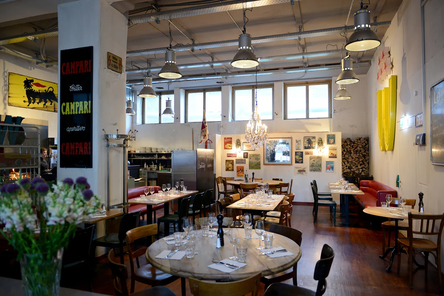 Historischer Restaurantraum zu Vermieten - Foto 2 von 5