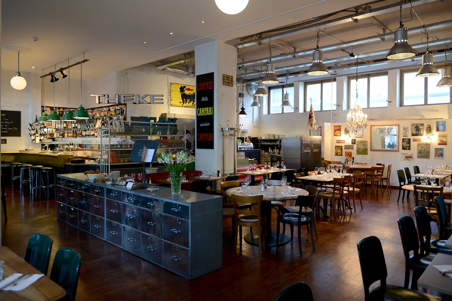 Historischer Restaurantraum zu Vermieten - Foto 3 von 5