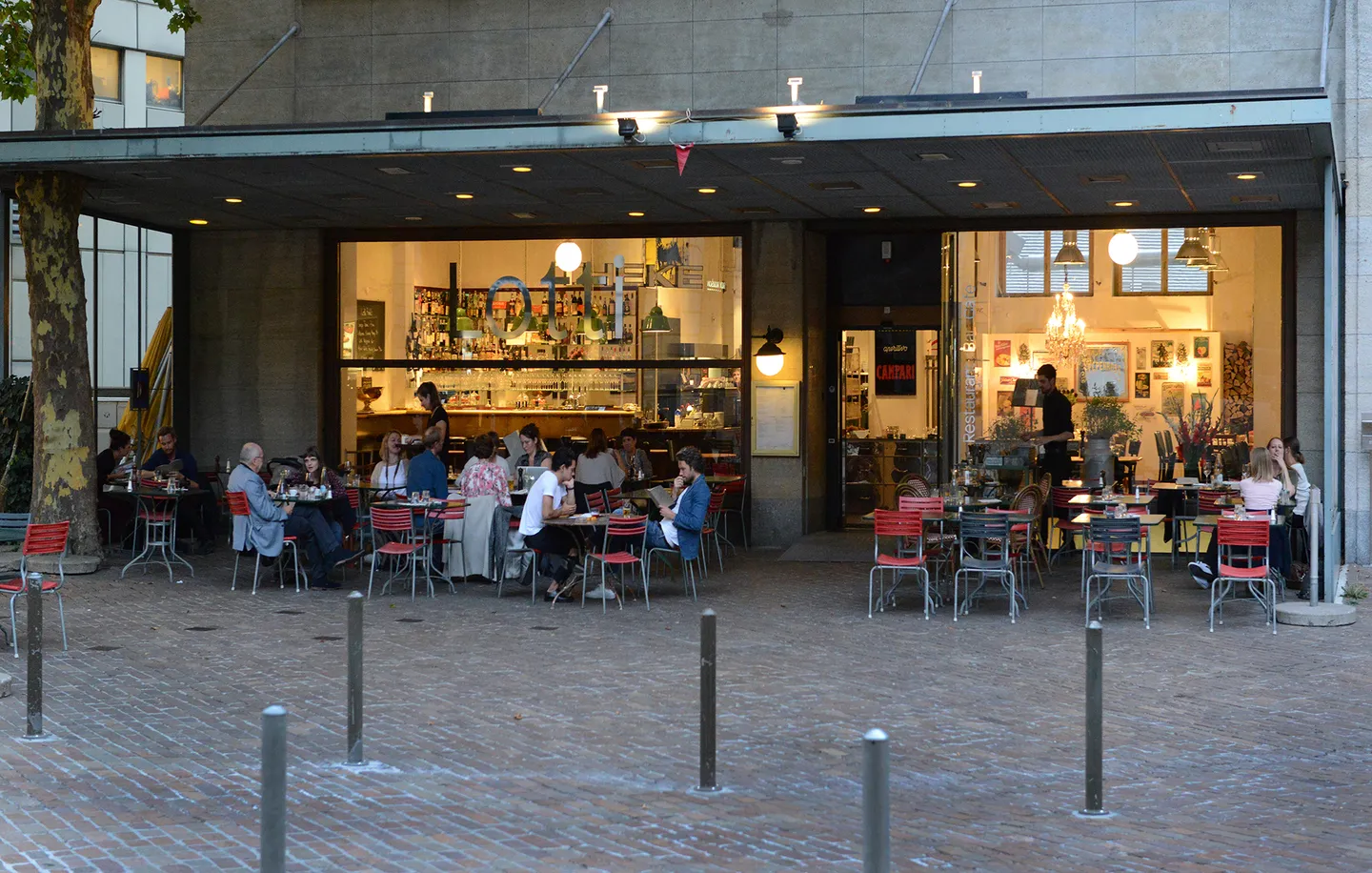 Historischer Restaurantraum zu Vermieten - Foto 1 von 5