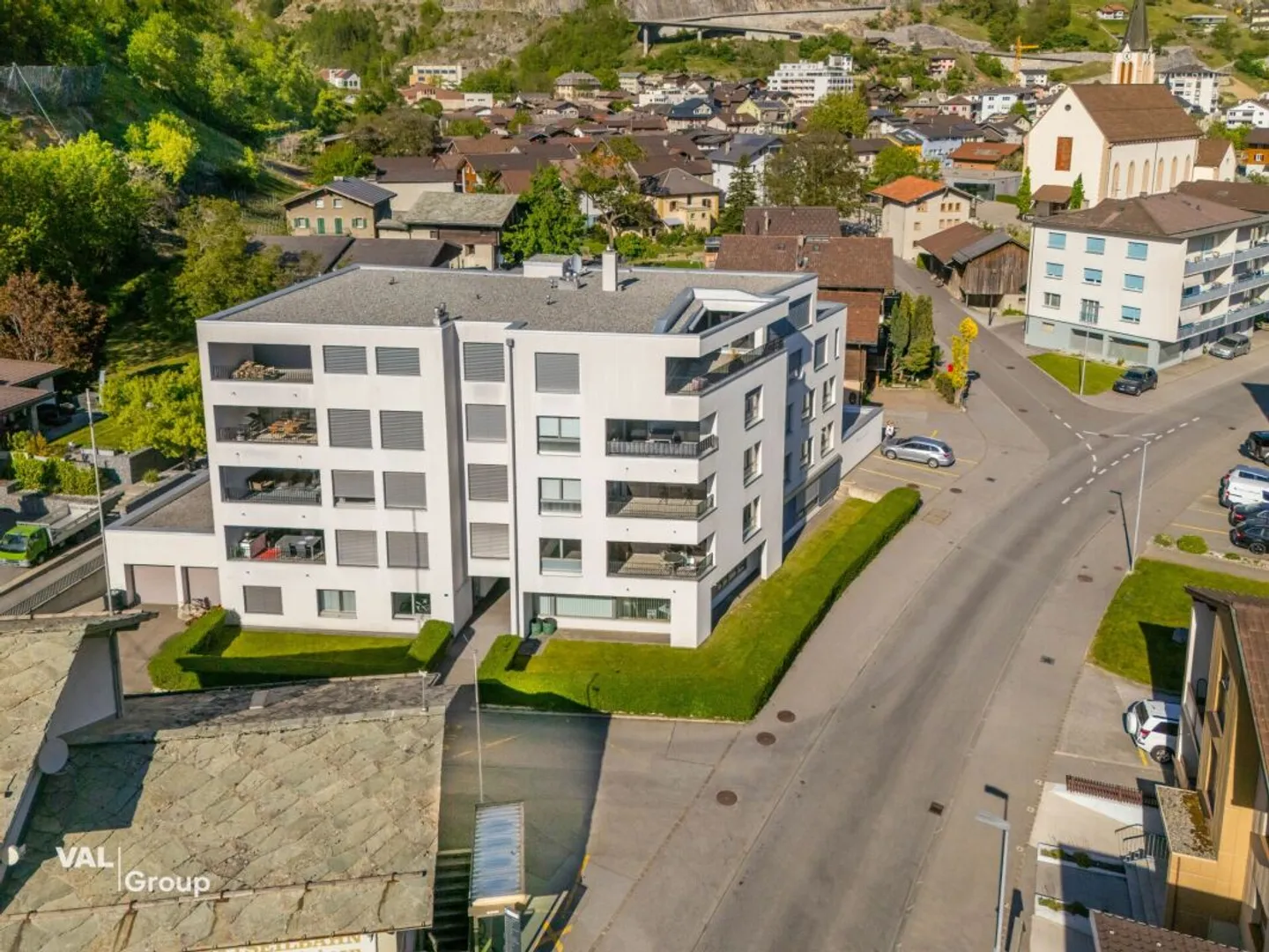Attraktive Bürofläche in Gampel - Foto 1 von 11