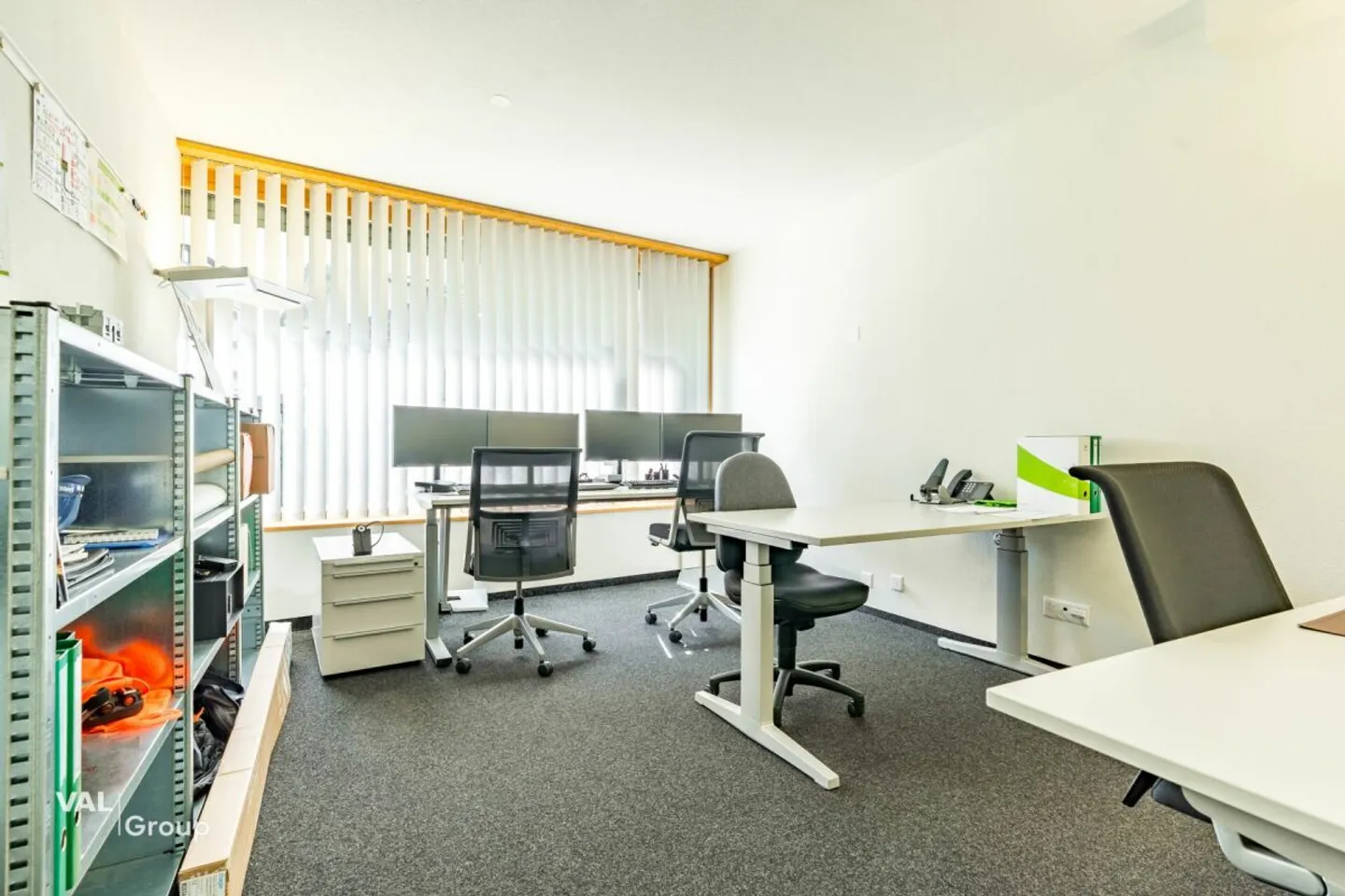 Attraktive Bürofläche in Gampel - Foto 7 von 11