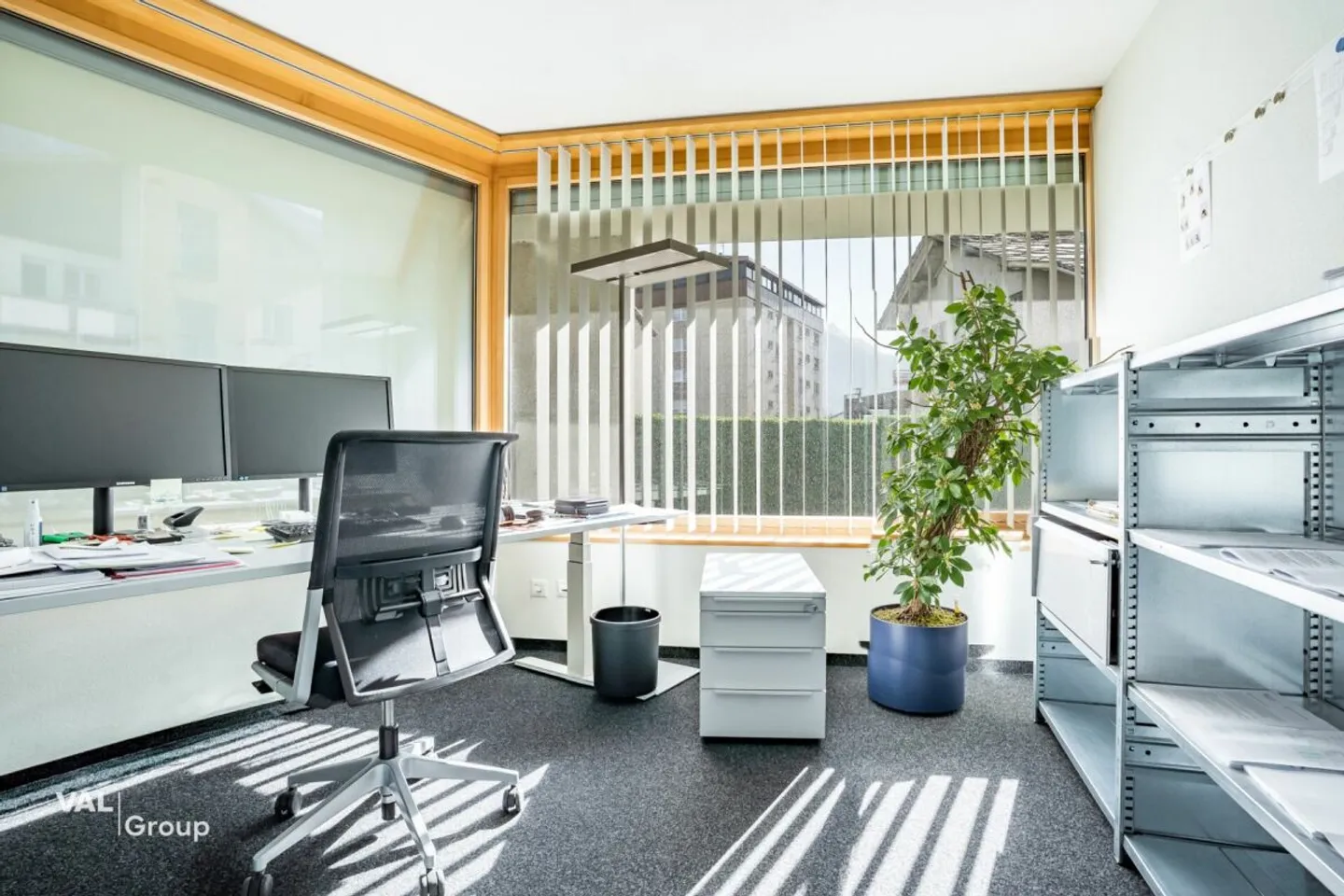 Attraktive Bürofläche in Gampel - Foto 8 von 11