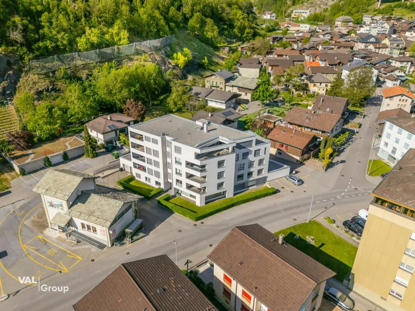 Attraktive Bürofläche in Gampel - Foto 11 von 11