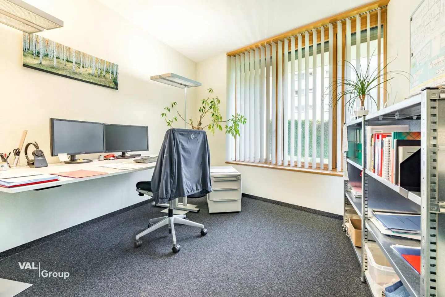 Attraktive Bürofläche in Gampel - Foto 4 von 11