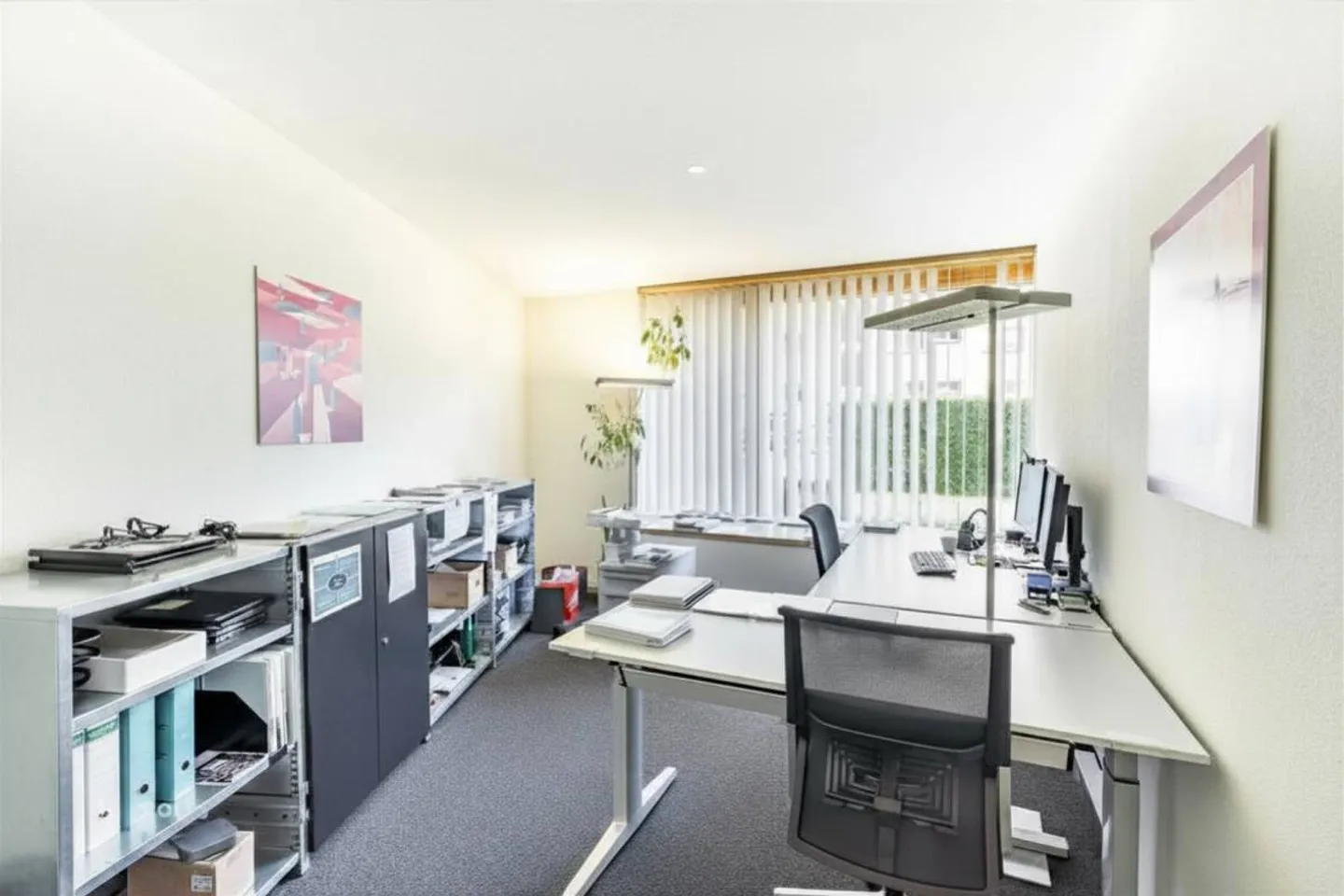 Attraktive Bürofläche in Gampel - Foto 6 von 11
