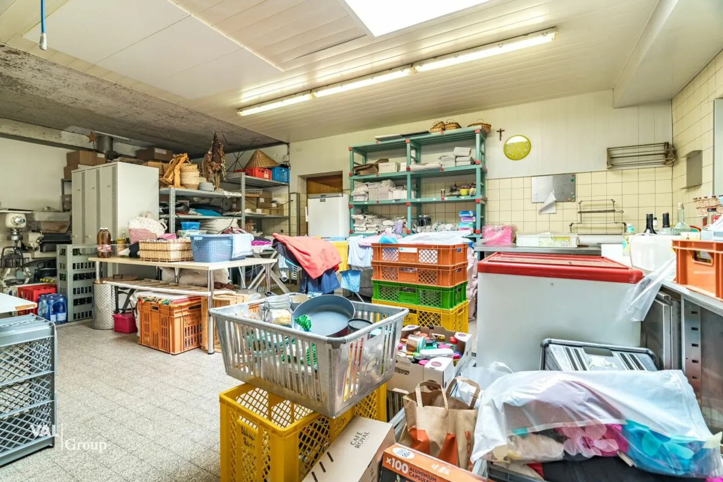 Commercial premises with charm and potential in the center of Raron - Photo 8 of 13