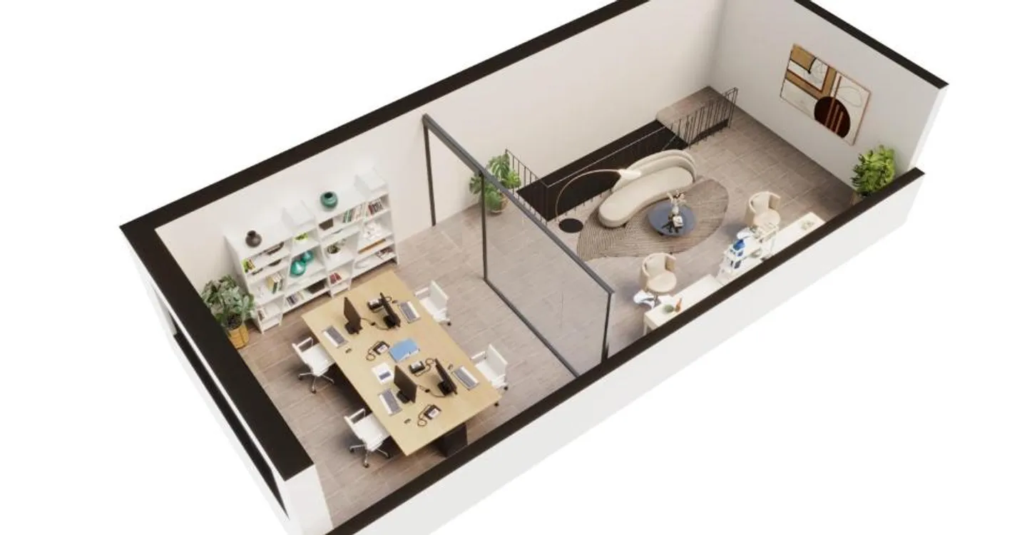 Quartiere delle banche - 1 posizione di broker indipendente (immobiliare, assicurazioni,...) - Foto 7 di 13