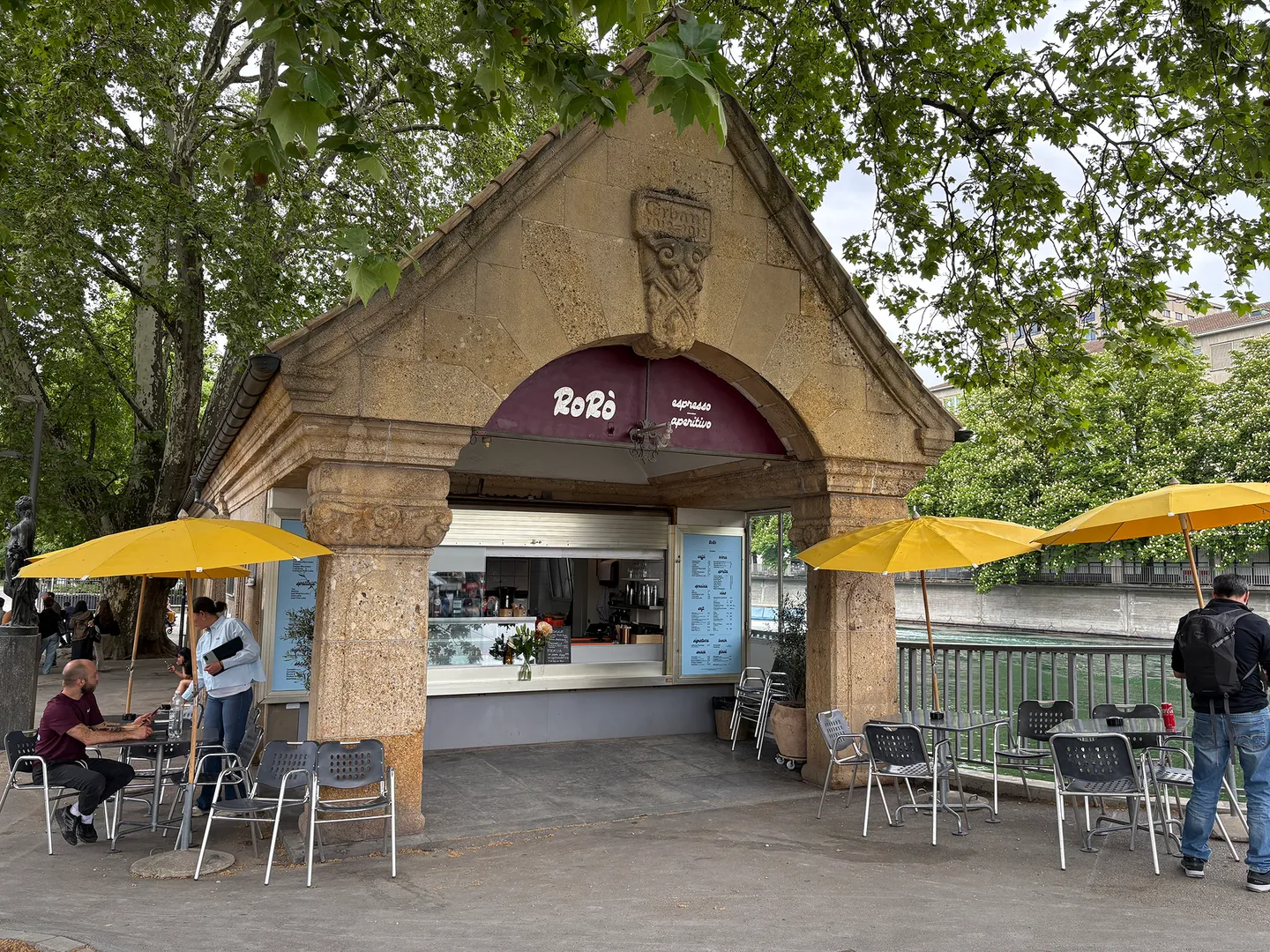 Historic Kiosk in Zurich - Photo 1 of 5