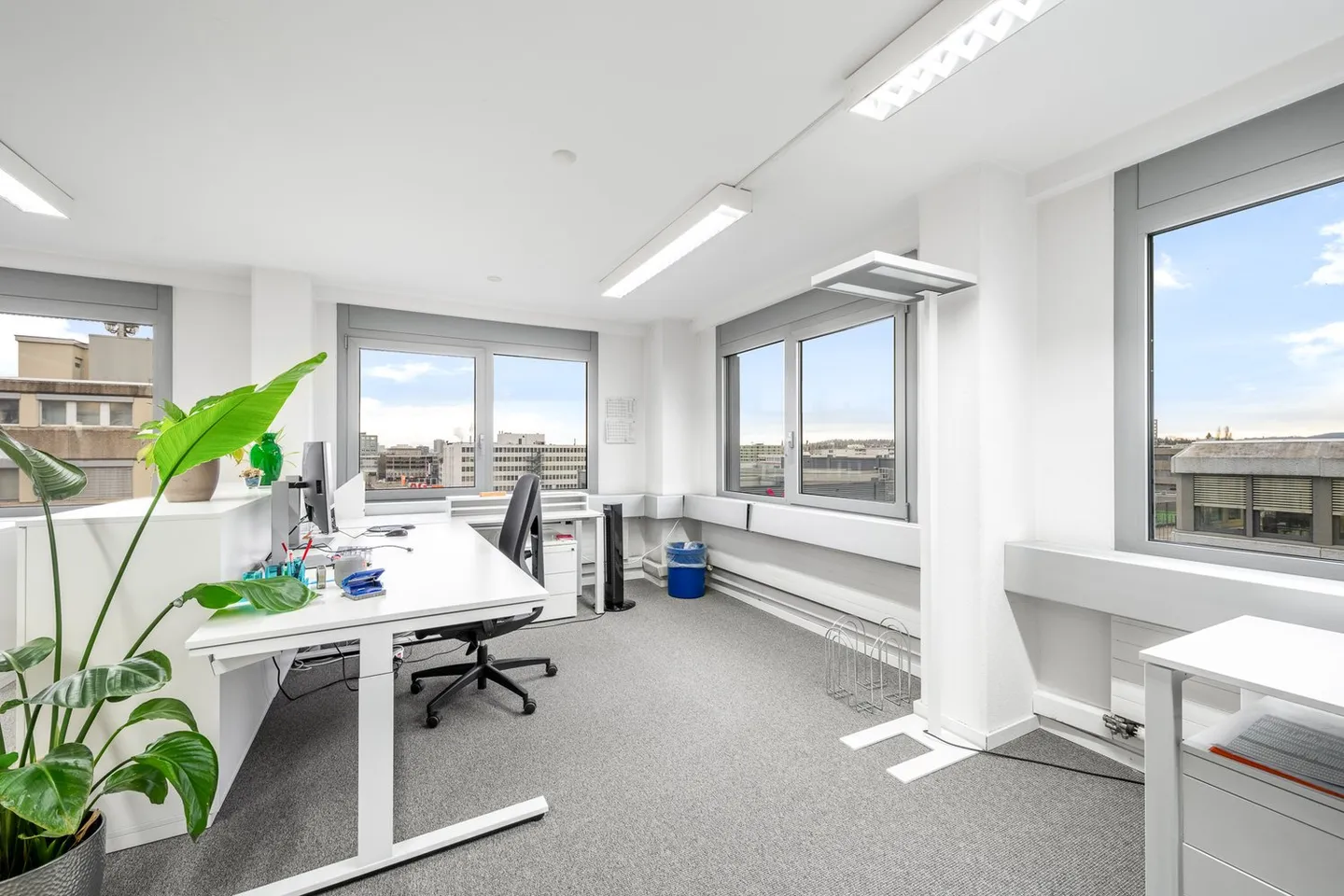 Bezugsbereites Büro - Foto 4 von 13