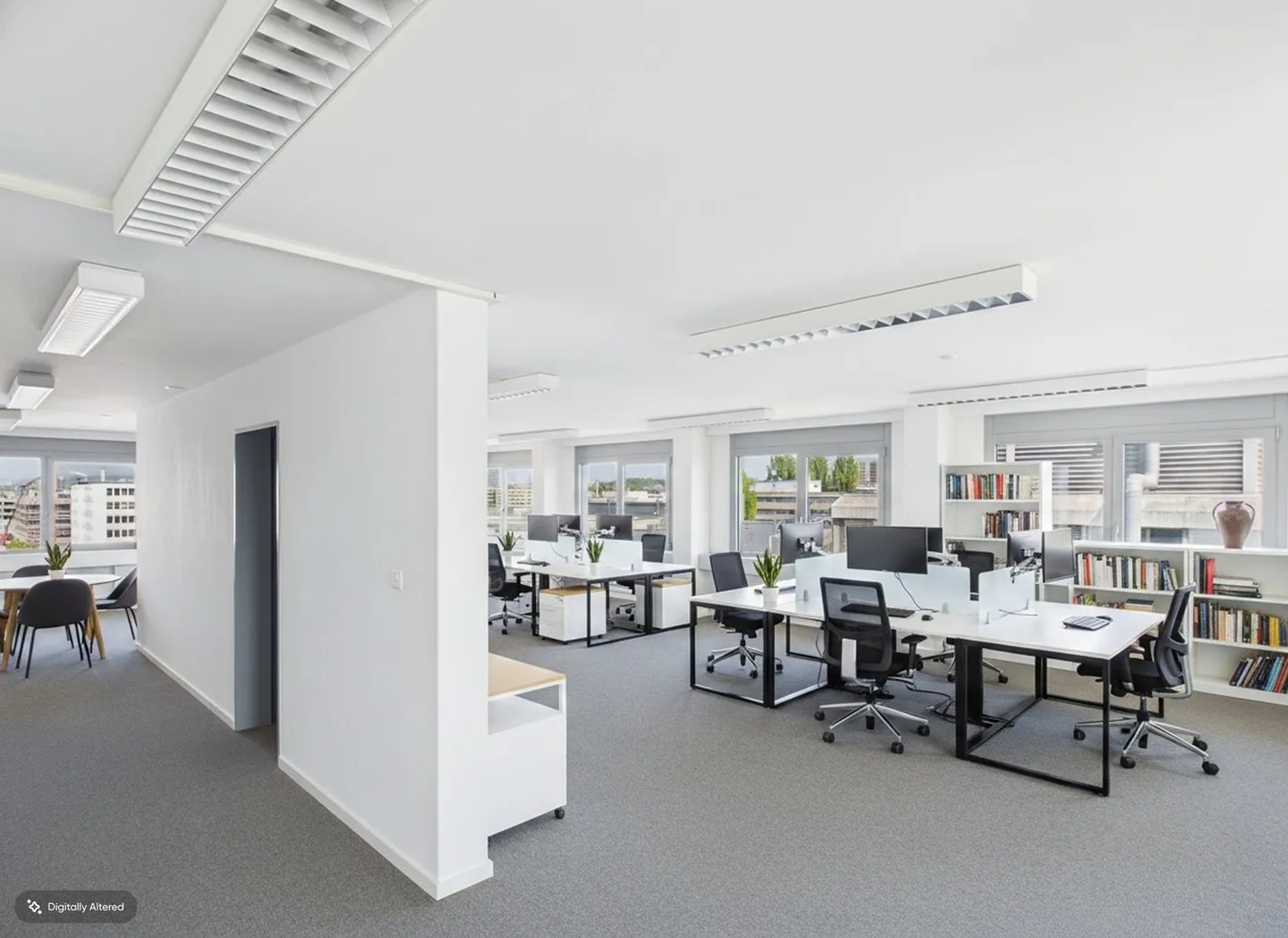 Bezugsbereites Büro - Foto 2 von 13