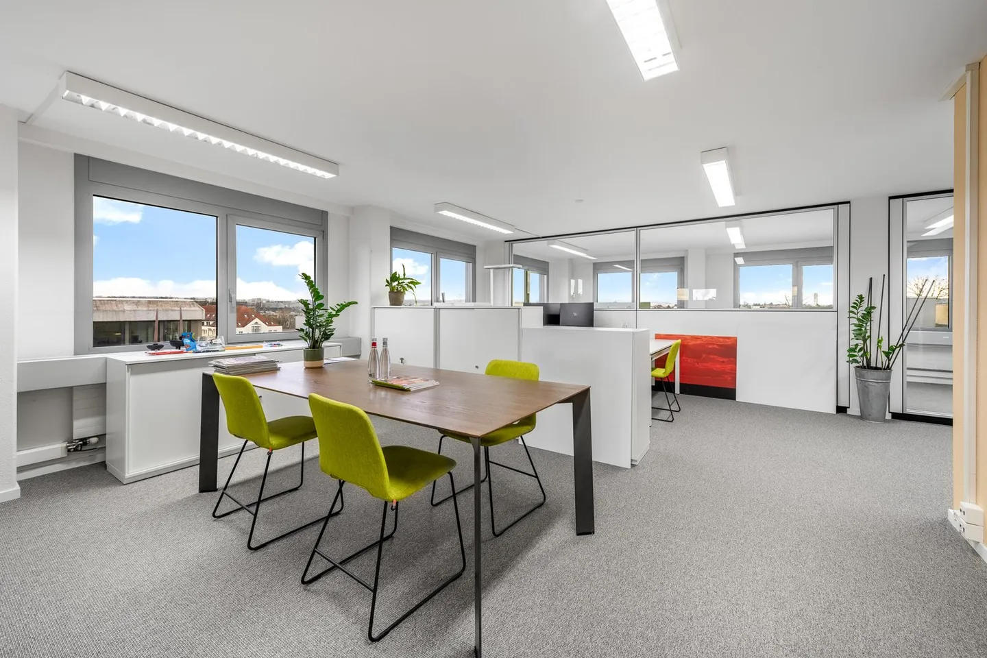 Bezugsbereites Büro - Foto 10 von 13