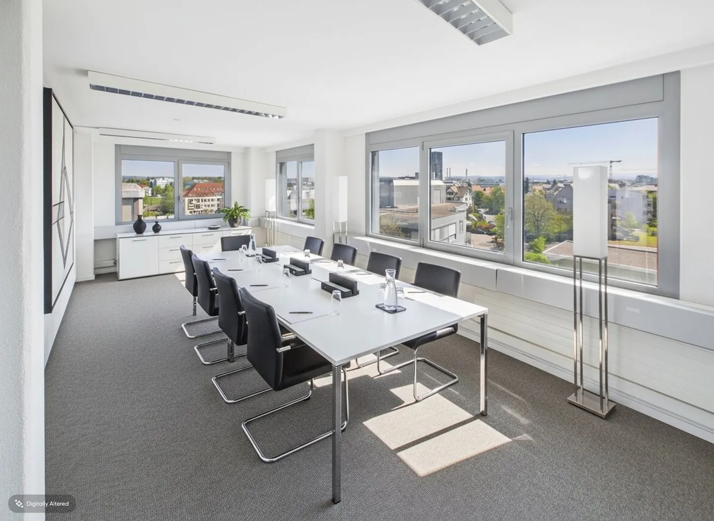 Bezugsbereites Büro - Foto 8 von 13