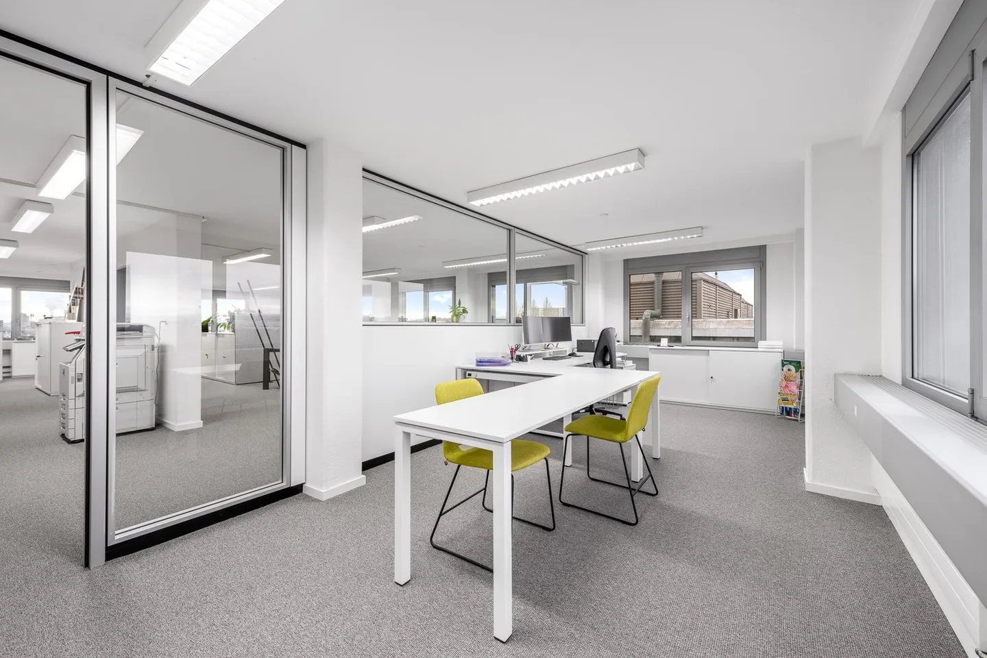 Bezugsbereites Büro - Foto 7 von 13