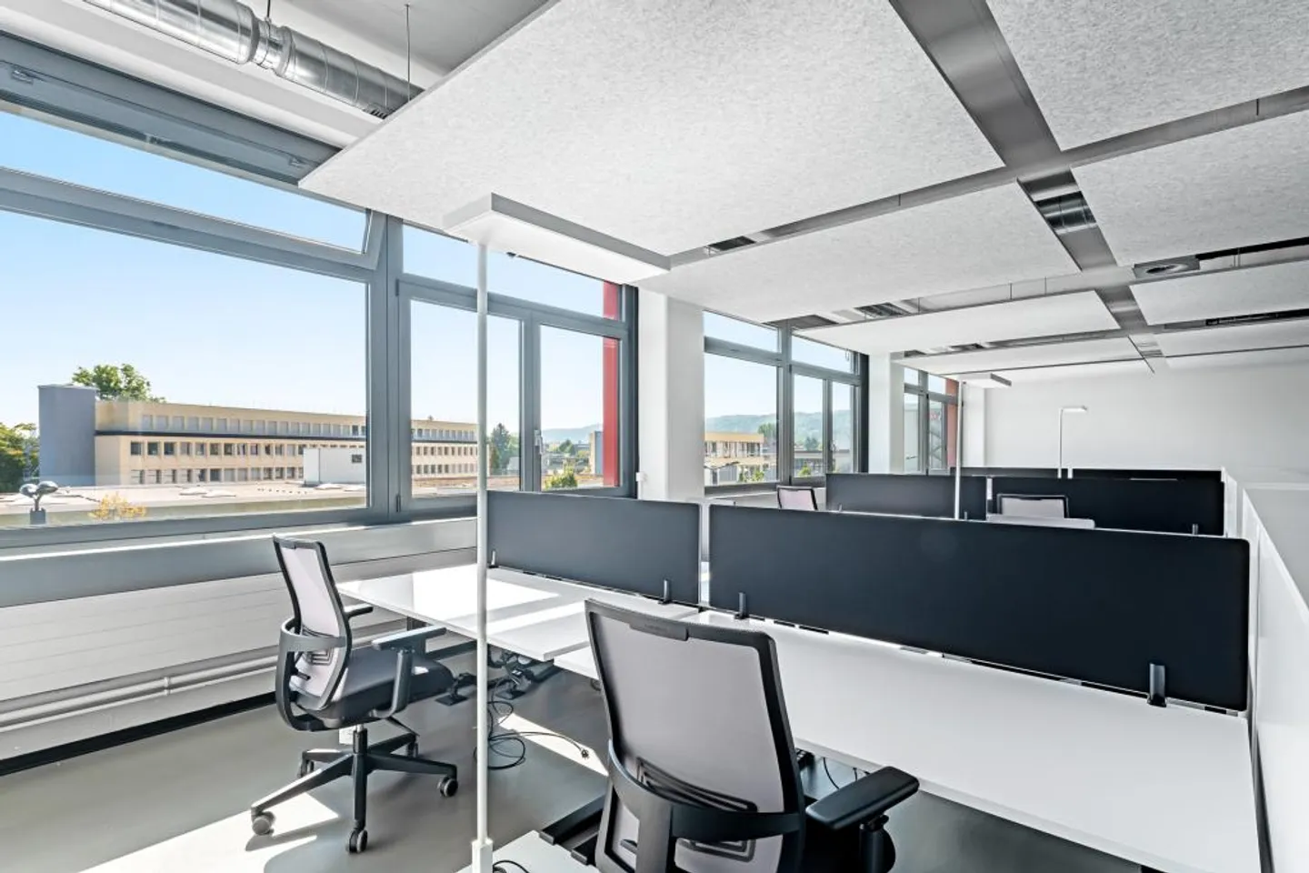 Moderne Bürofläche in Dübendorf - Foto 3 von 12