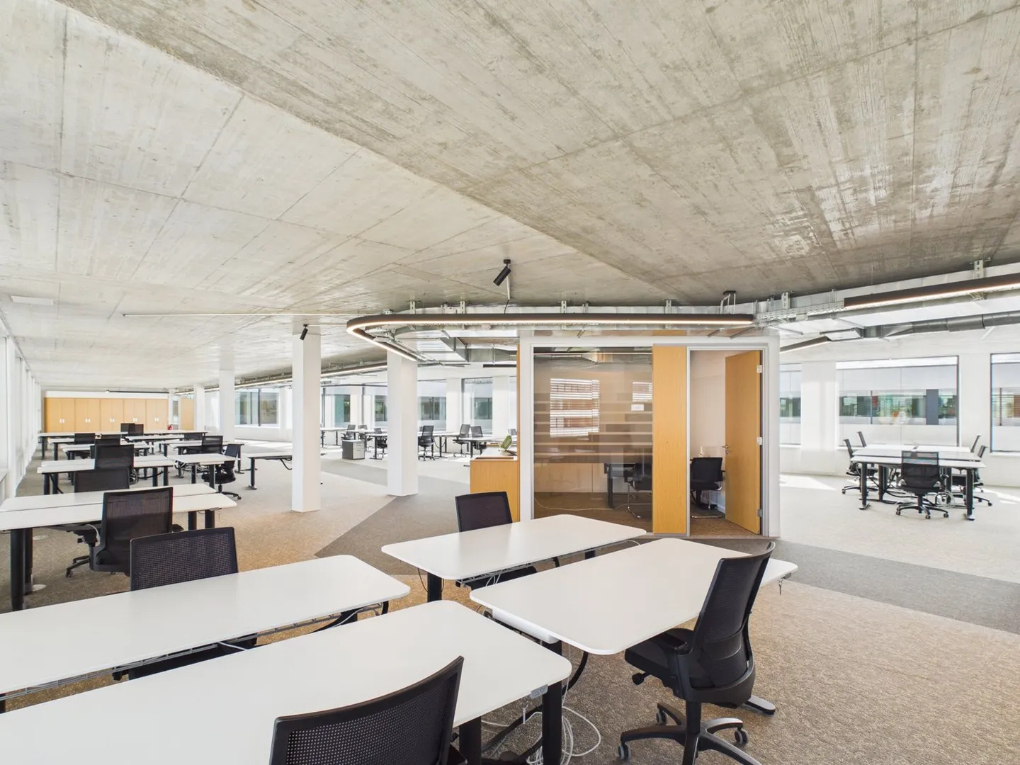 Expansion complète et meublé au 5ème étage — À partir de 358 m² - bureau haut de gamme entièrement développé disponible immédiatement - Photo 10 sur 13