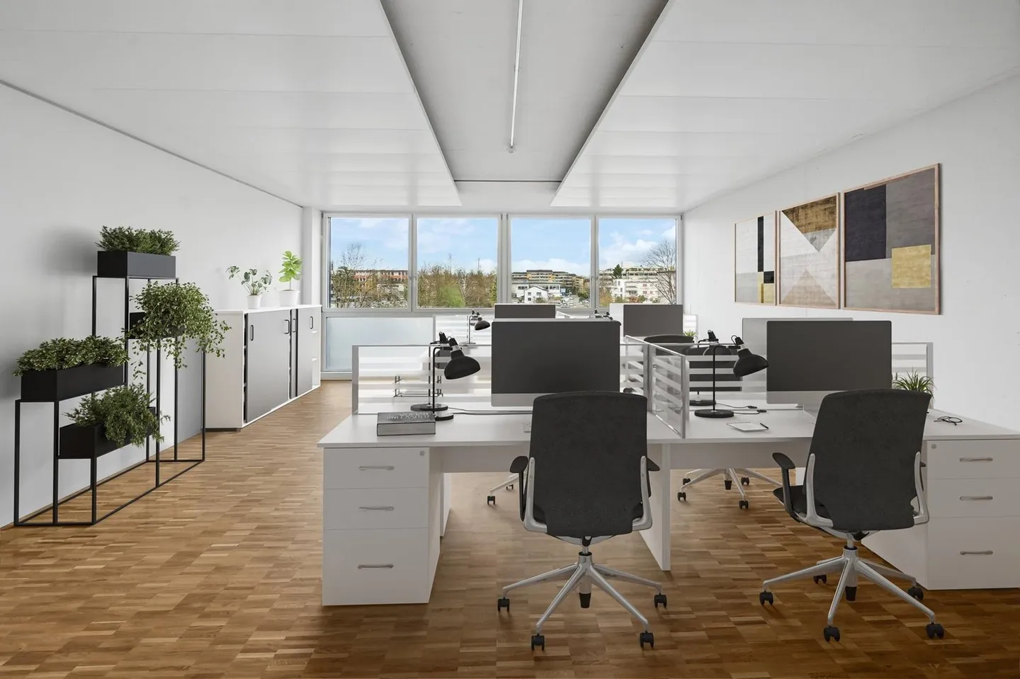 Modernes Büro in Dübendorf - Foto 1 von 11