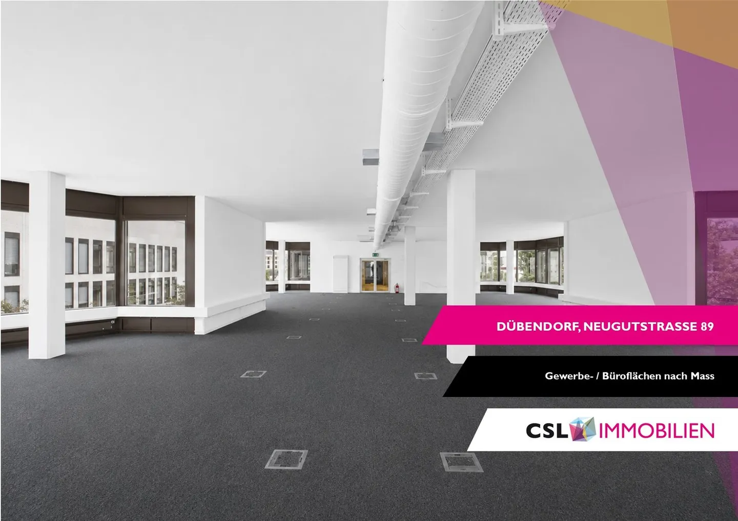 Flexible Büroflächen in Dübendorf - Foto 1 von 13
