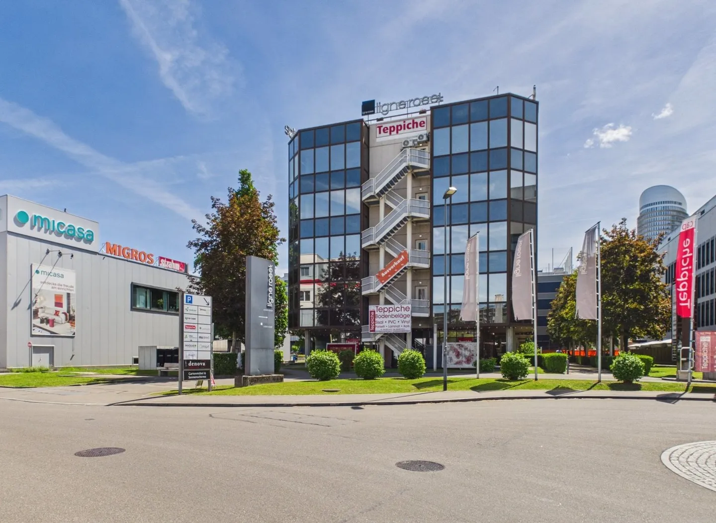 Flexible Büroflächen in Dübendorf - Foto 13 von 13