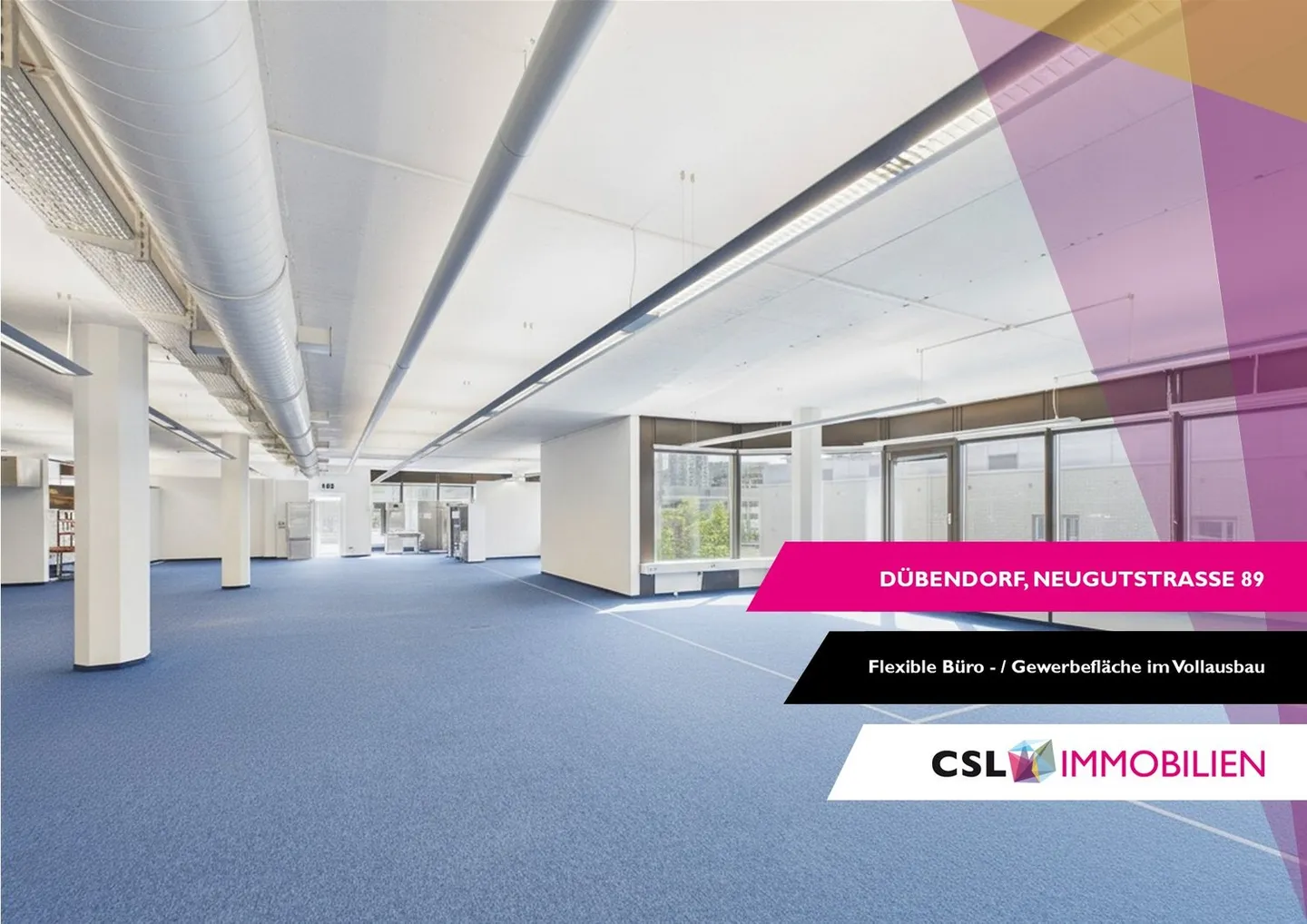 Flexible Büroflächen zur Miete - Foto 1 von 8