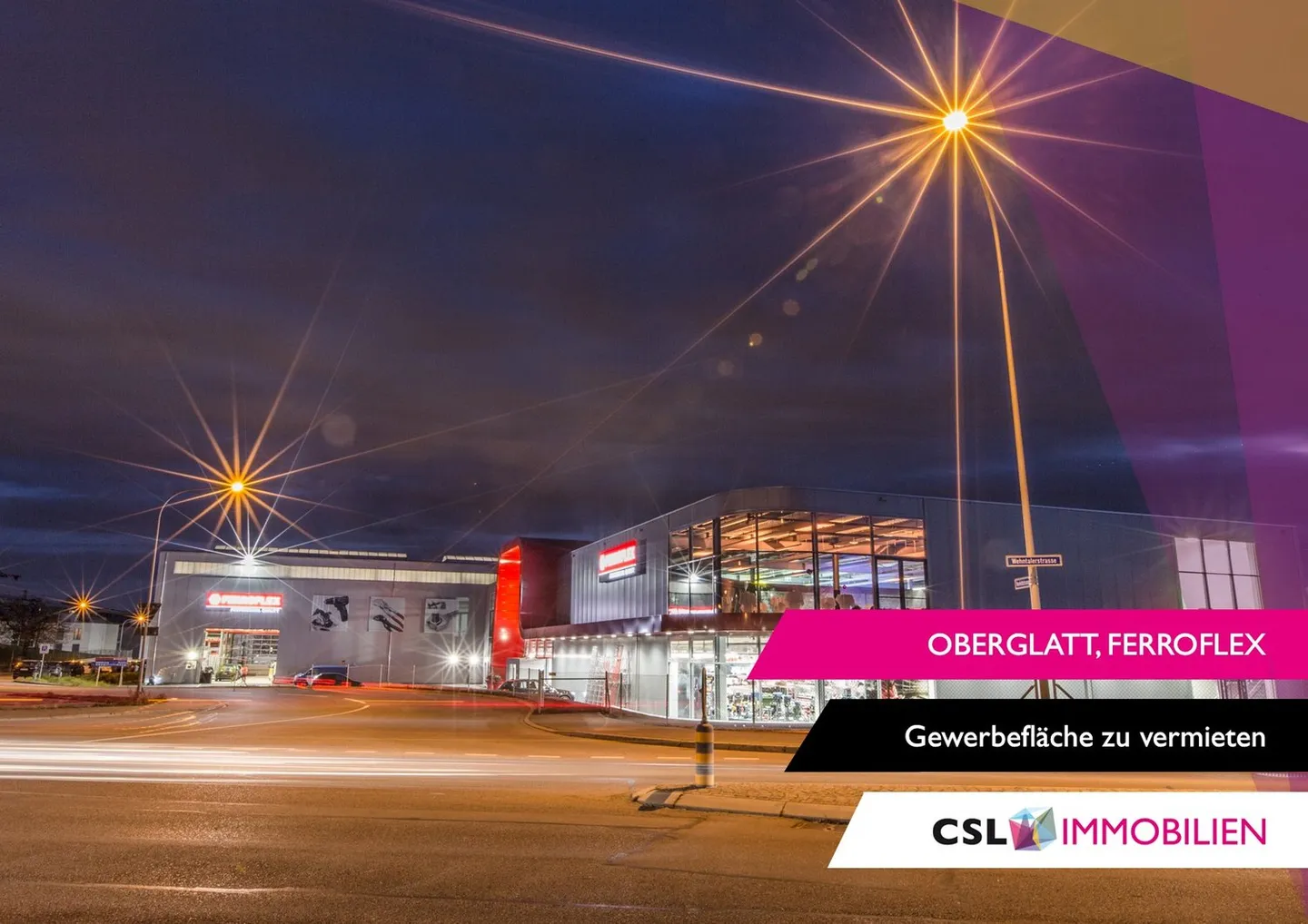 Vielseitige Gewerbefläche in Oberglatt - Foto 1 von 13