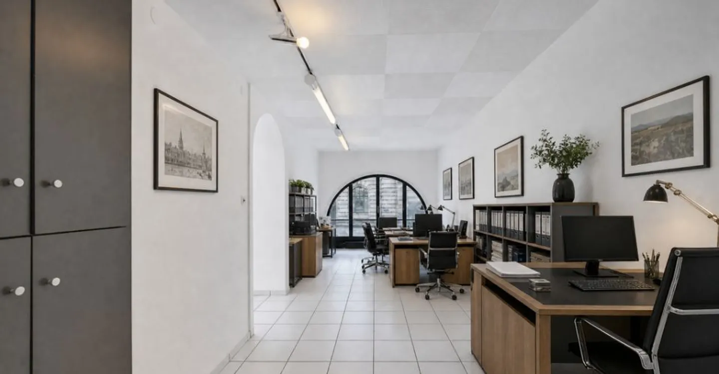 Gewerbefläche von 88 m2 - Place Saint-François, Lausanne - Foto 8 von 13