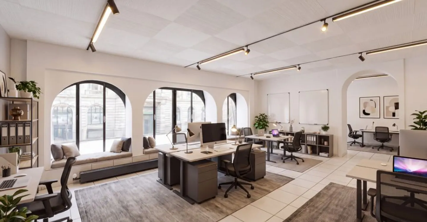 Gewerbefläche von 88 m2 - Place Saint-François, Lausanne - Foto 7 von 13