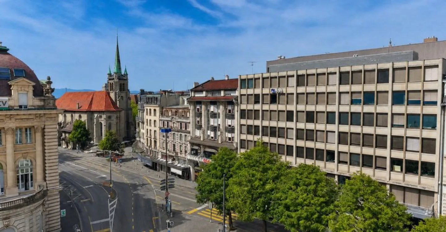 Gewerbefläche von 88 m2 - Place Saint-François, Lausanne - Foto 2 von 13