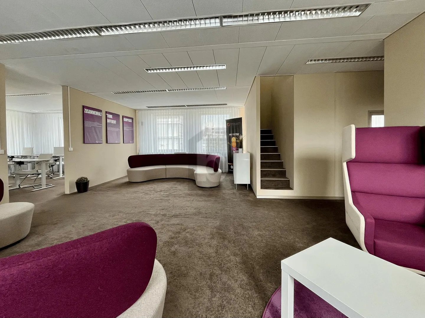 Grosszügige Bürofläche in Zürich - Foto 3 von 6