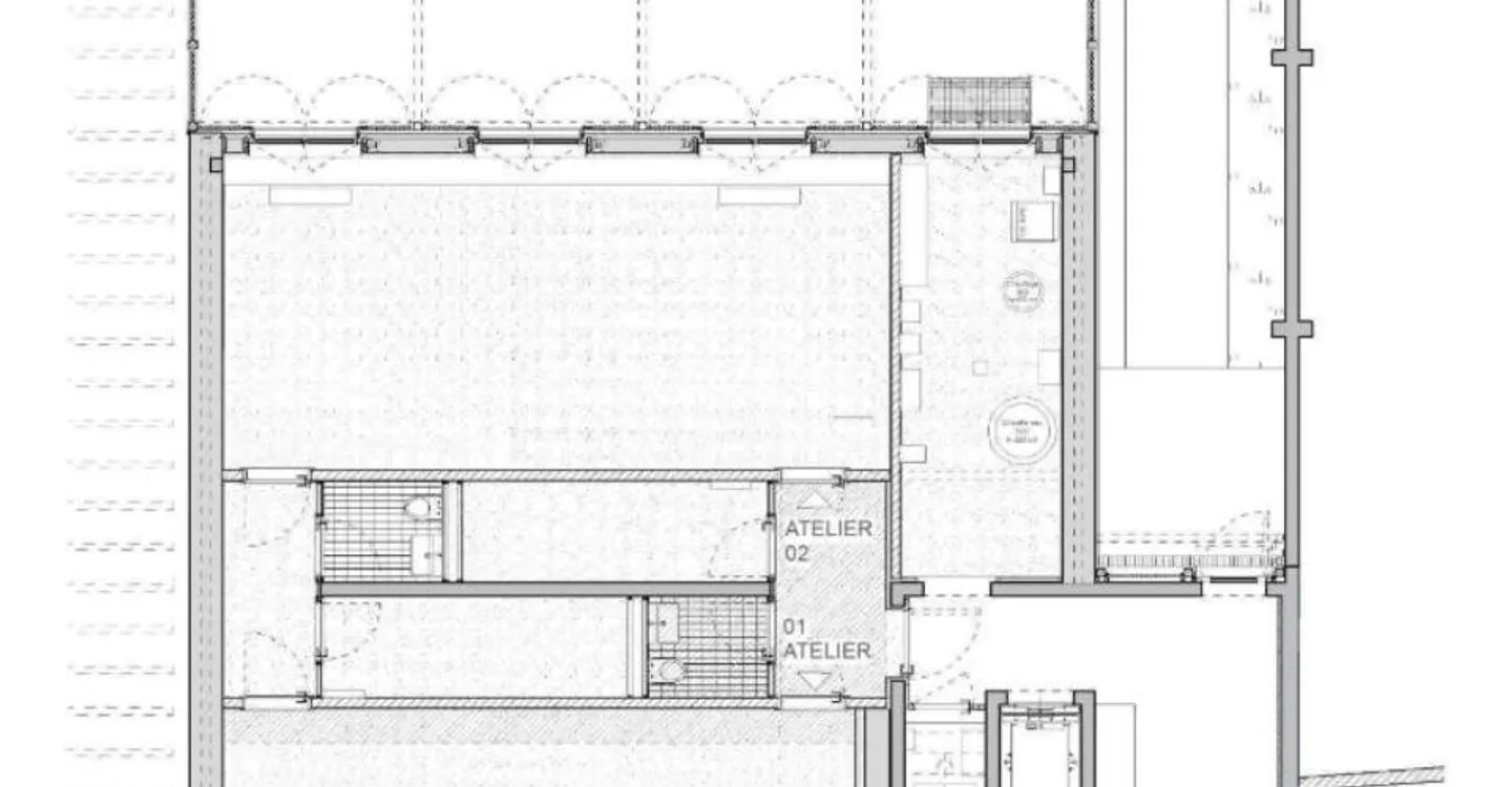 Rolle – Due superfici commerciali - artigianali nel cuore della città - Foto 9 di 10