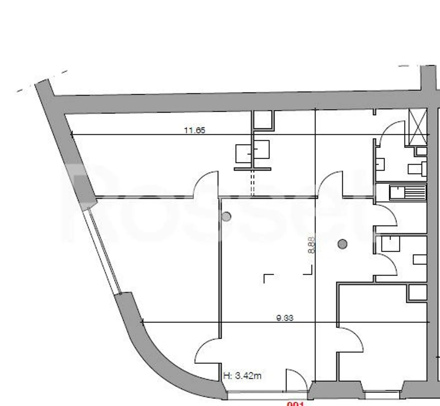 Schöne Arcade von ca. 90 m² - Foto 6 von 6