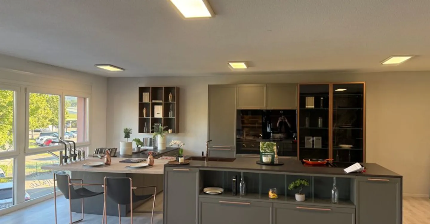 Büro im Herzen eines Gewerbegebiets in Gland - Foto 3 von 4
