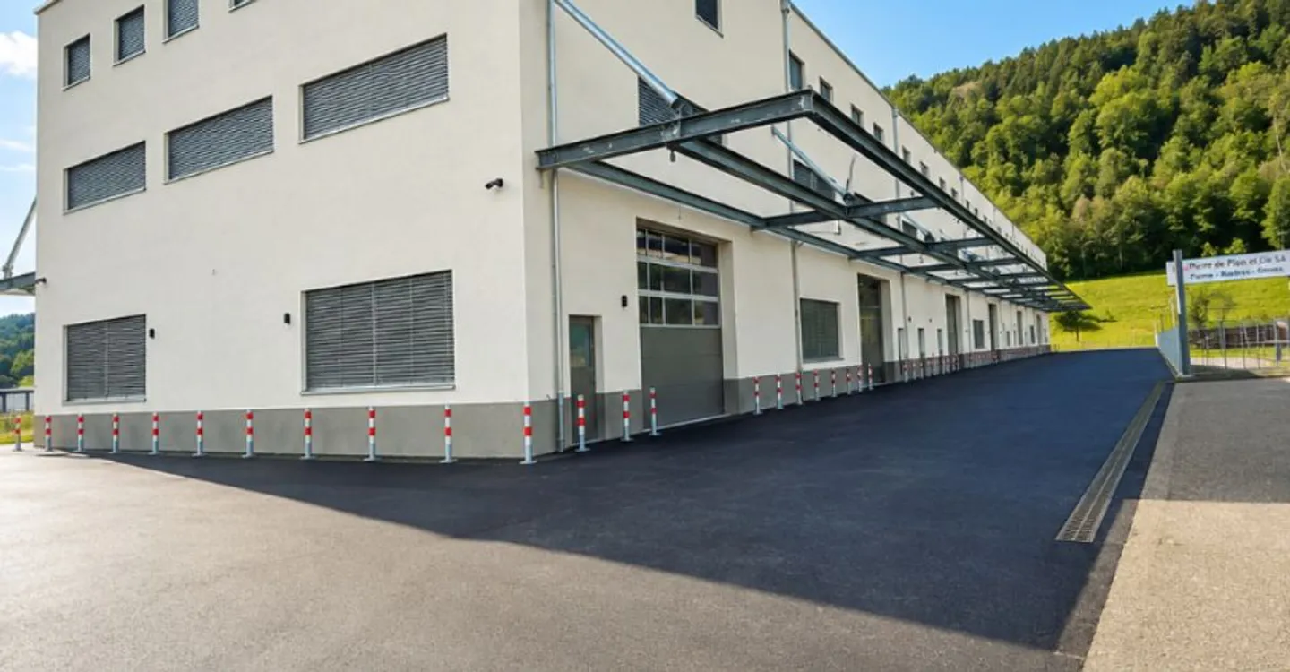 Bureaux modulables à Moudon - Photo 2 sur 6