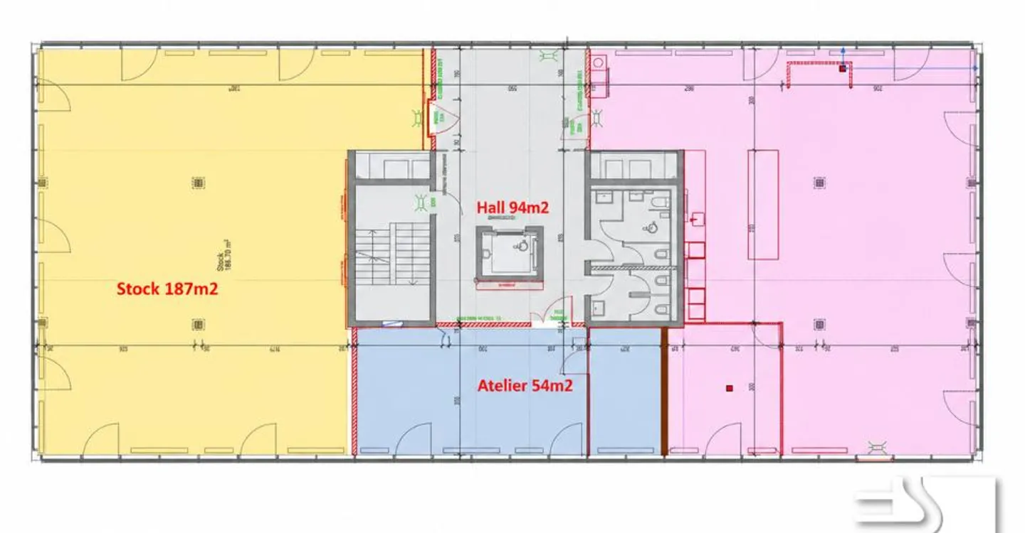 Espaces de bureau modernes à Corminboeuf - Photo 10 sur 12