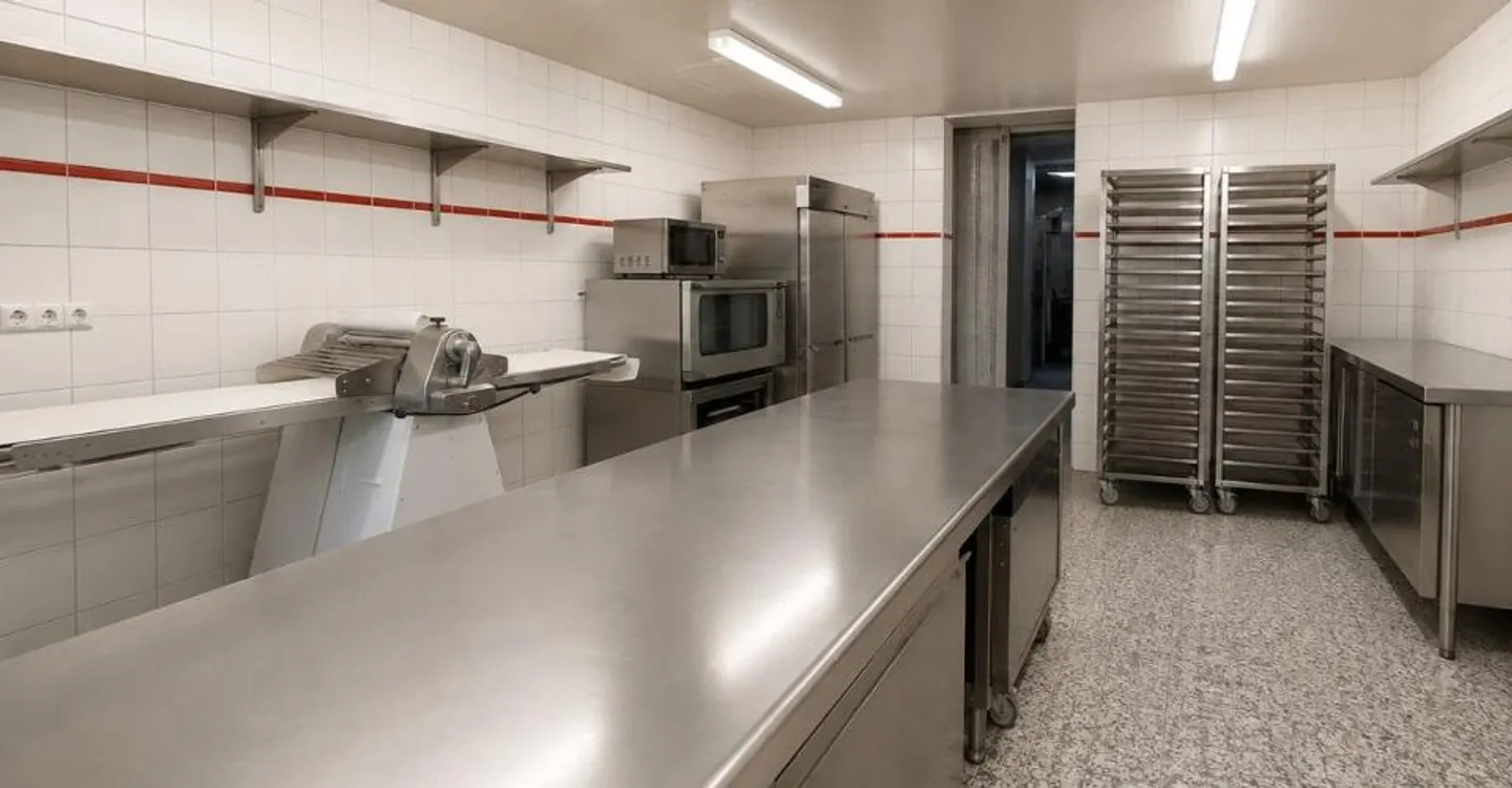 For rent - Tea-room with bakery and magnificent terrace, benefiting from a privileged location - Photo 8 of 9