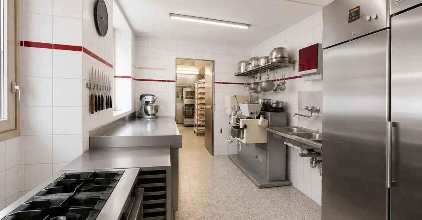 For rent - Tea-room with bakery and magnificent terrace, benefiting from a privileged location - Photo 9 of 9