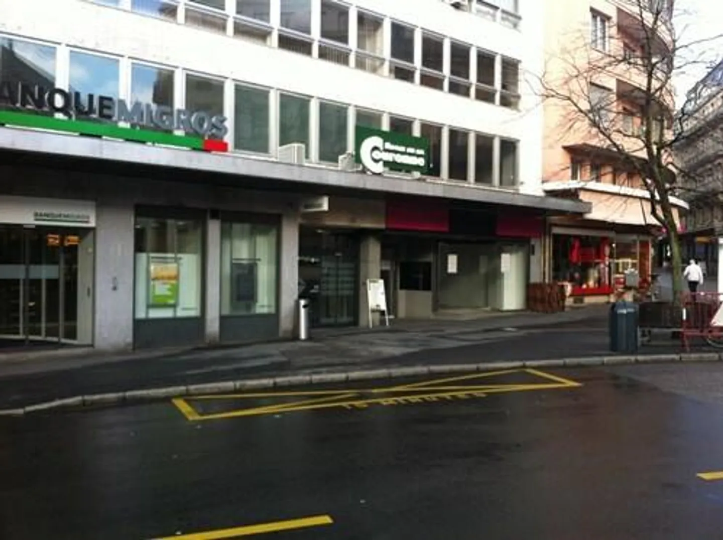 Vevey - rue de Lausanne 17 - spazio commerciale su tre piani - Foto 1 di 1