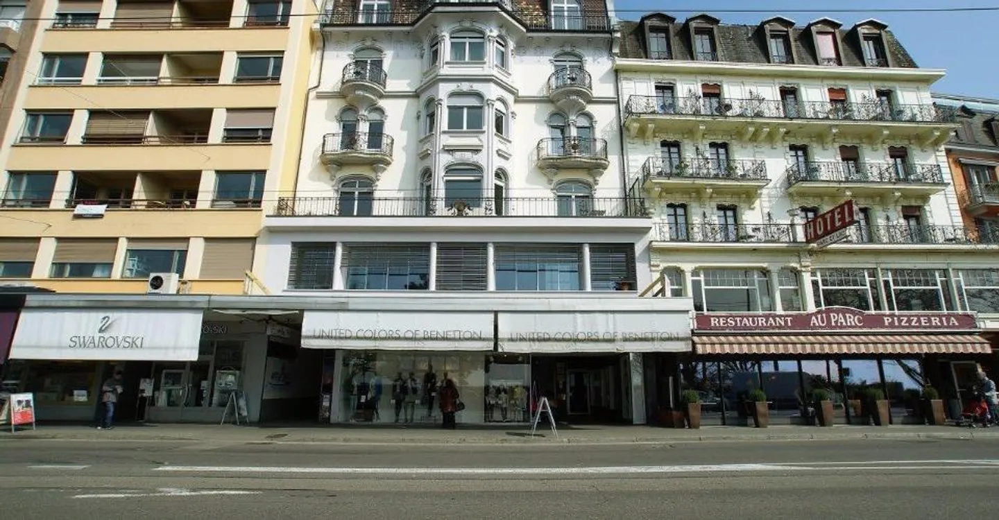 Montreux - Grand-rue 40 - Locale di 270 m2 al 1° piano - Foto 2 di 5