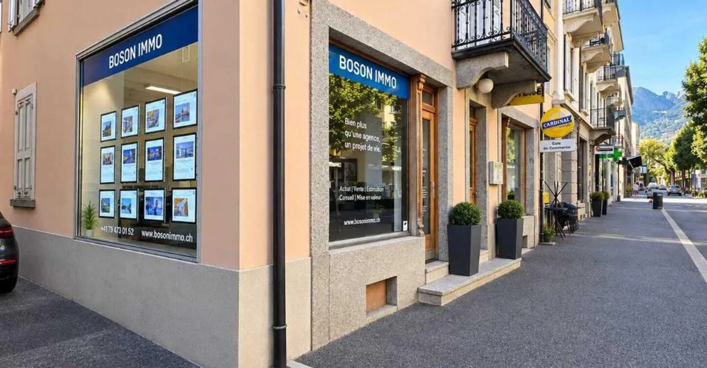 Surface commerciale à remettre – Emplacement premium à Martigny - Foto 6 di 6