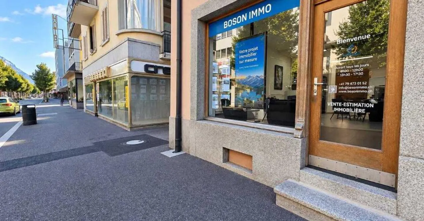 Surface commerciale à remettre – Emplacement premium à Martigny - Foto 4 di 6