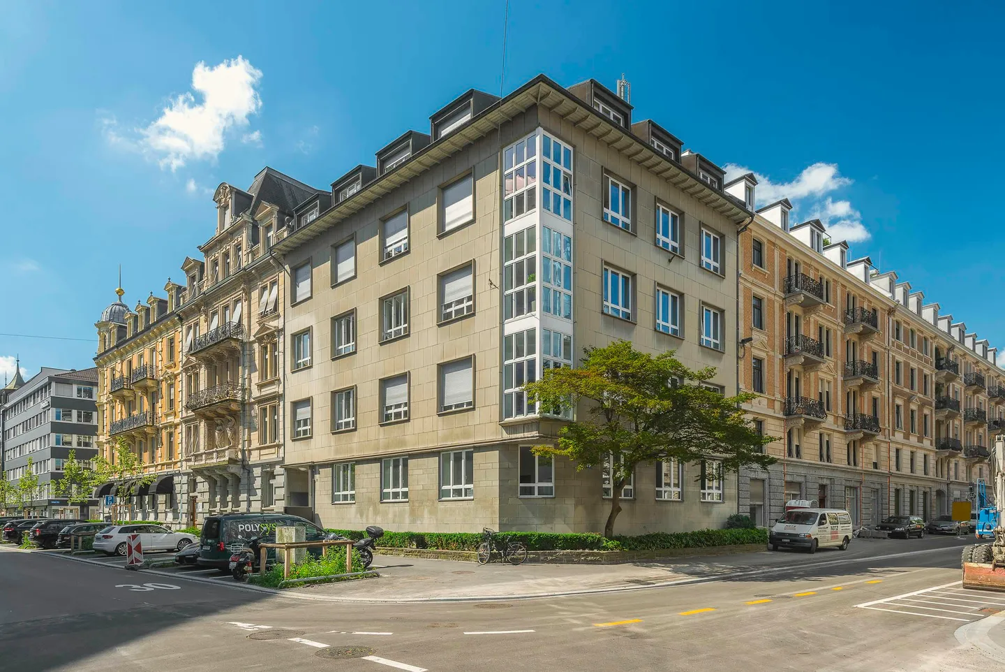 Business an Bestlage - Büroräumlichkeiten in Zürich-Enge - Foto 1 di 13
