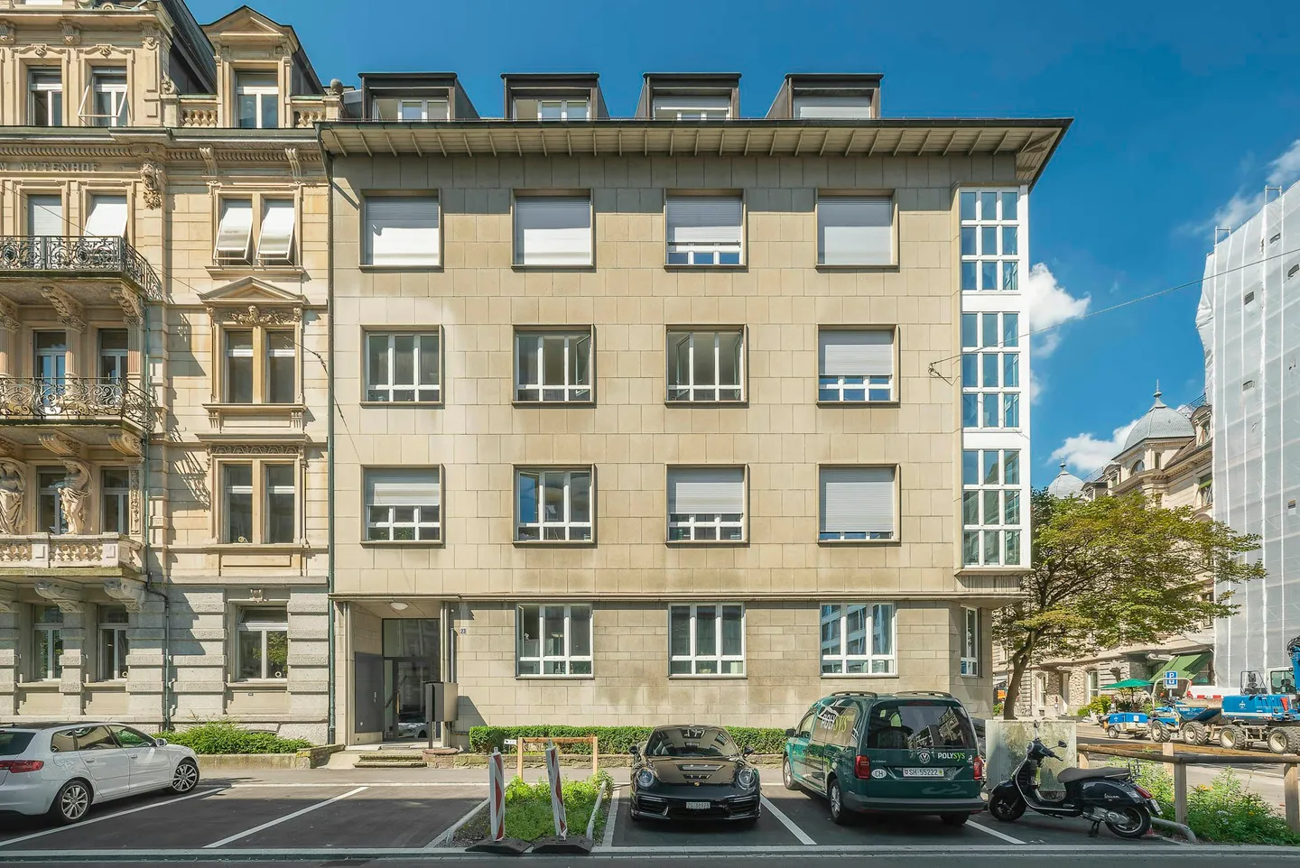 Business an Bestlage - Büroräumlichkeiten in Zürich-Enge - Foto 2 di 13