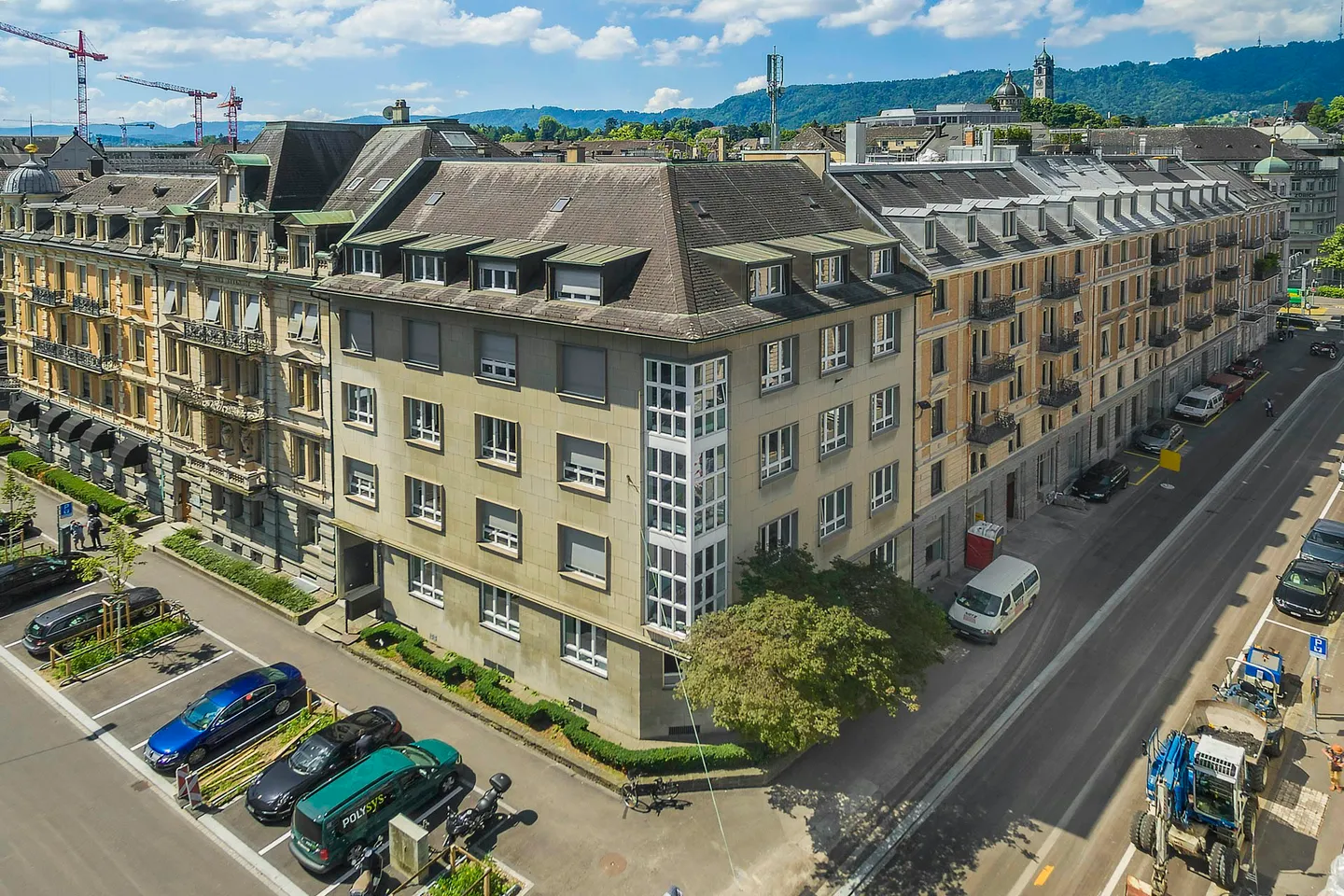 Business an Bestlage - Büroräumlichkeiten in Zürich-Enge - Foto 3 di 13