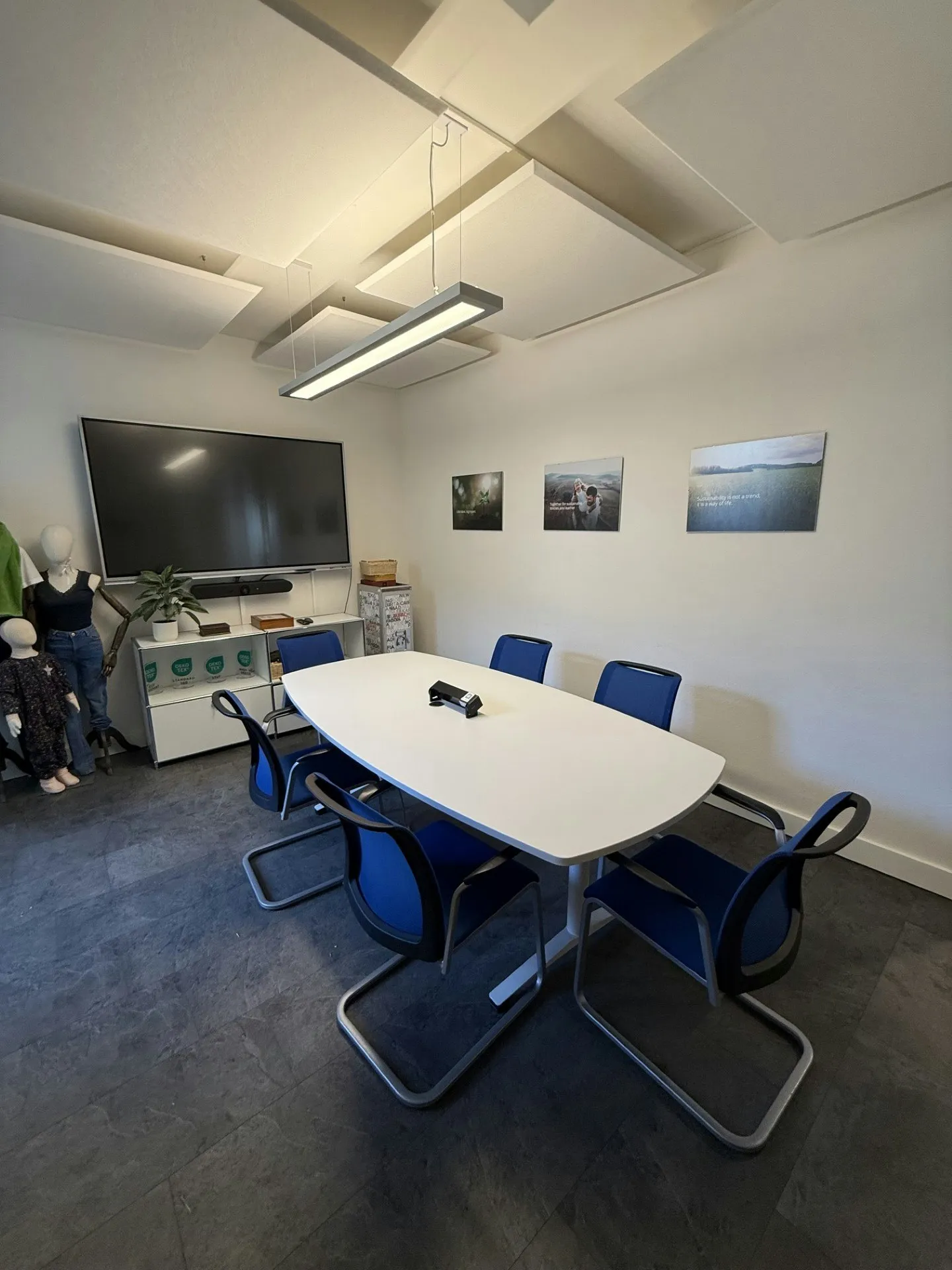 Business an Bestlage - Büroräumlichkeiten in Zürich-Enge - Foto 5 di 13