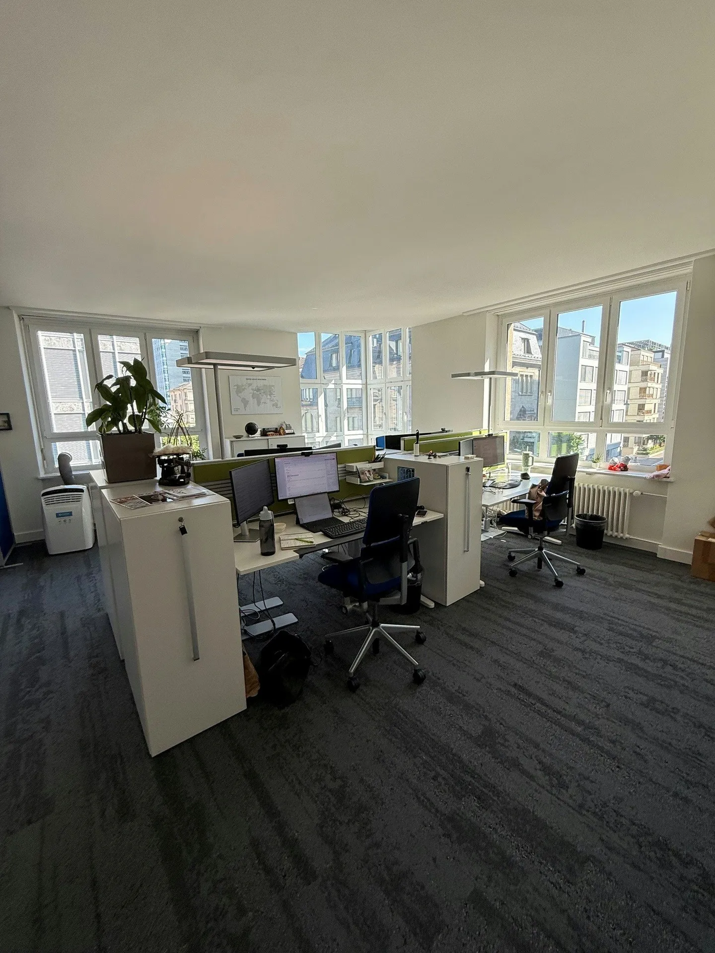 Business an Bestlage - Büroräumlichkeiten in Zürich-Enge - Foto 6 di 13