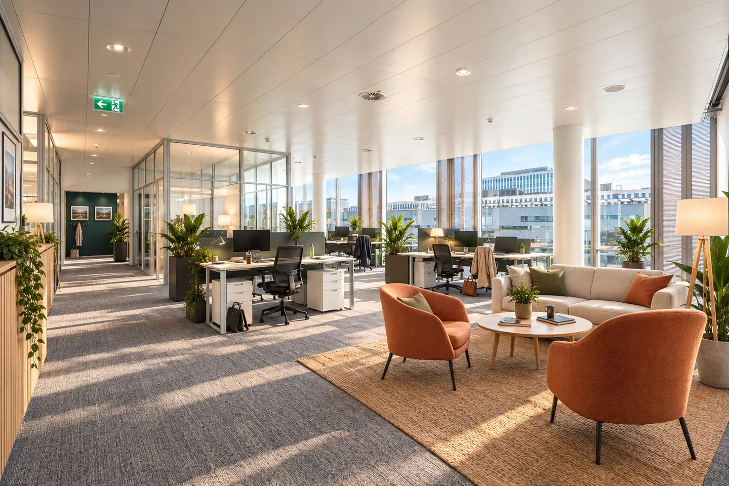 Ihr neuer Businessstandort im Wankdorf Center - Photo 1 sur 9