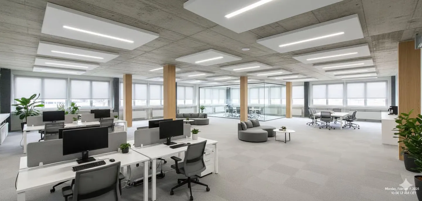 750m² - Flexible Bürofläche an der A1 - Foto 1 von 13